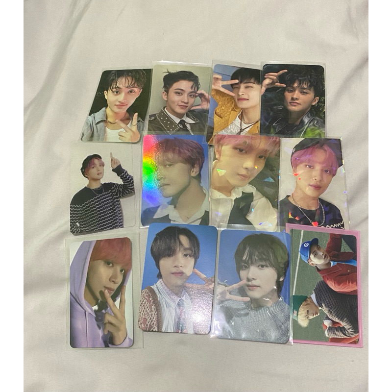 [READY STOCK] PHOTOCARD PC HAECHAN MARK NCT DREAM 127 OFFICIAL (J&T ONLY)