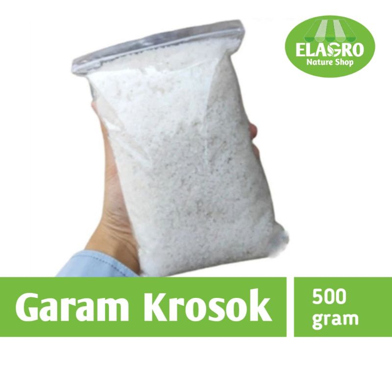

Garam Krosok non yodium 500 gram