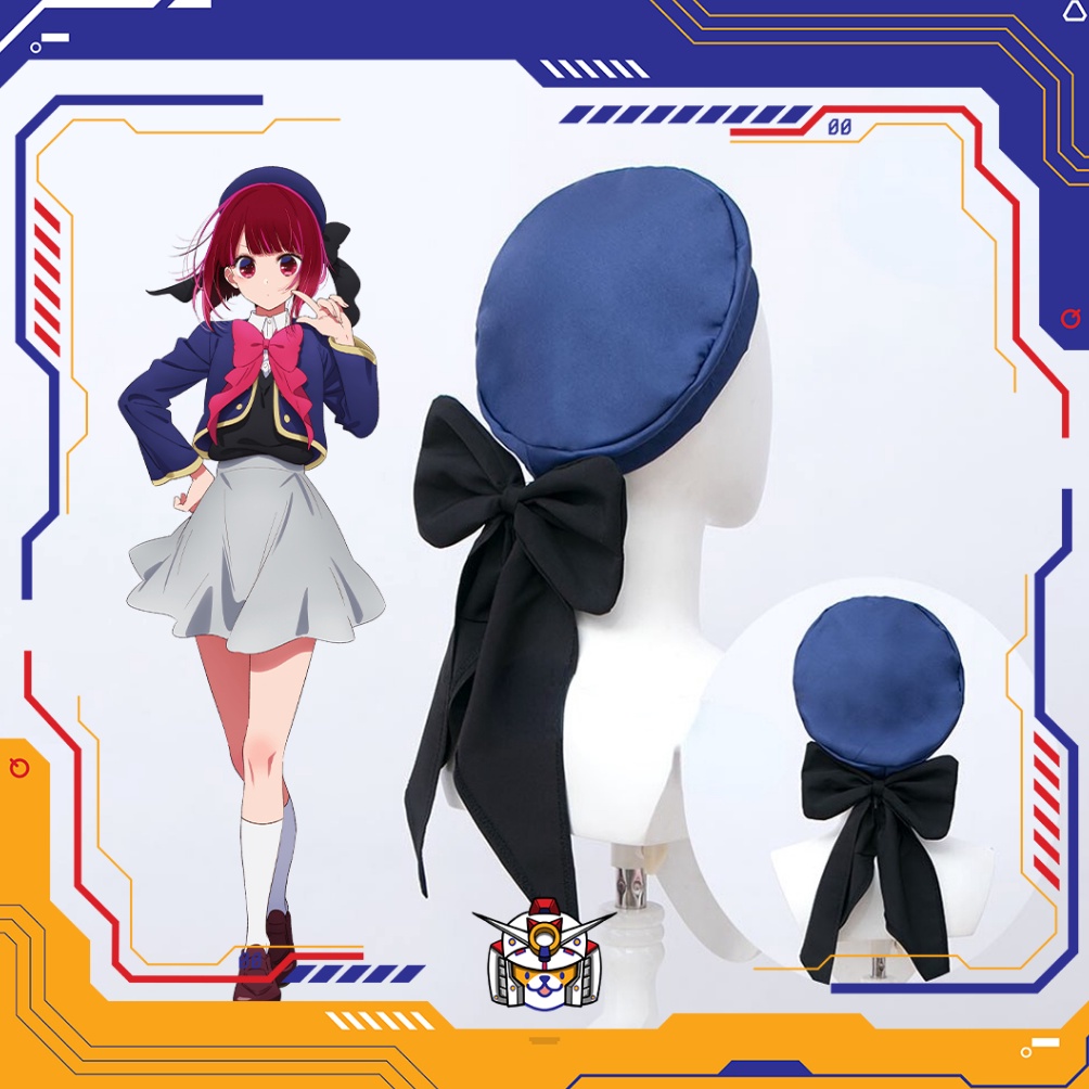 KODE J5W QTakasi Oshi no ko asesoris aksesoris costume cosplay