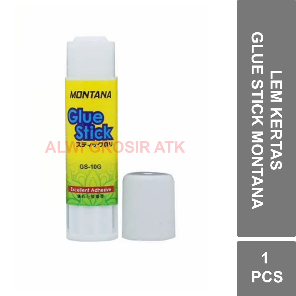 

LEM KERTAS GLUE STICK MONTANA GS-10 | 1 PCS