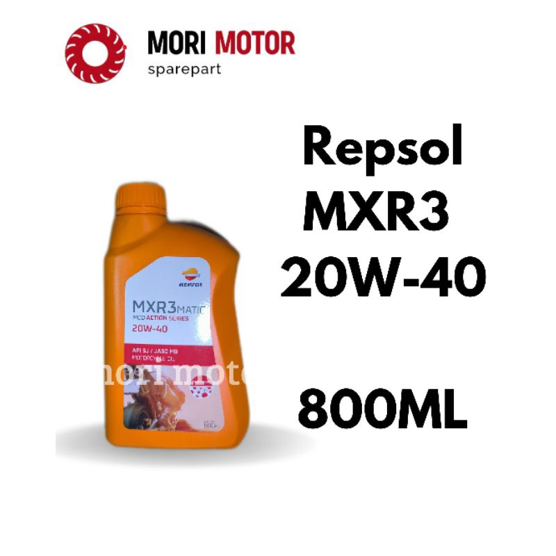 OLI REPSOL MXR3 20W-40 800ML