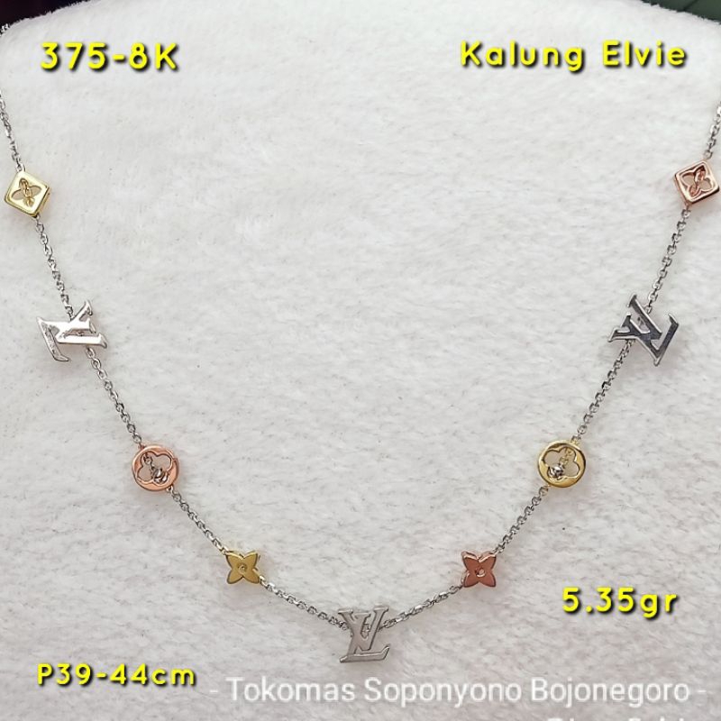 KALUNG ELVIE 3 WARNA KADAR 375-8K