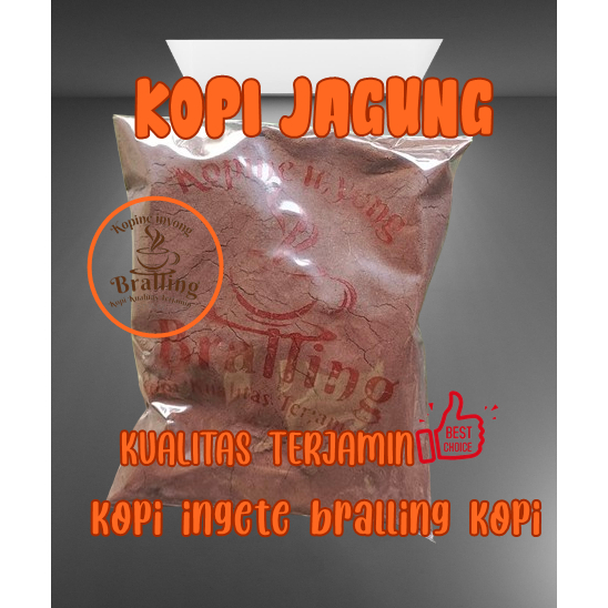 

70gr bralling kopi jagung [ kopi jagung ] kopi hitam jagung ] kopi tubruk aman lambung ] kopi bubuk jagung cap bralling kopi ] kopi instant jawa [ kopi bubuk murah ] kopi tubruk