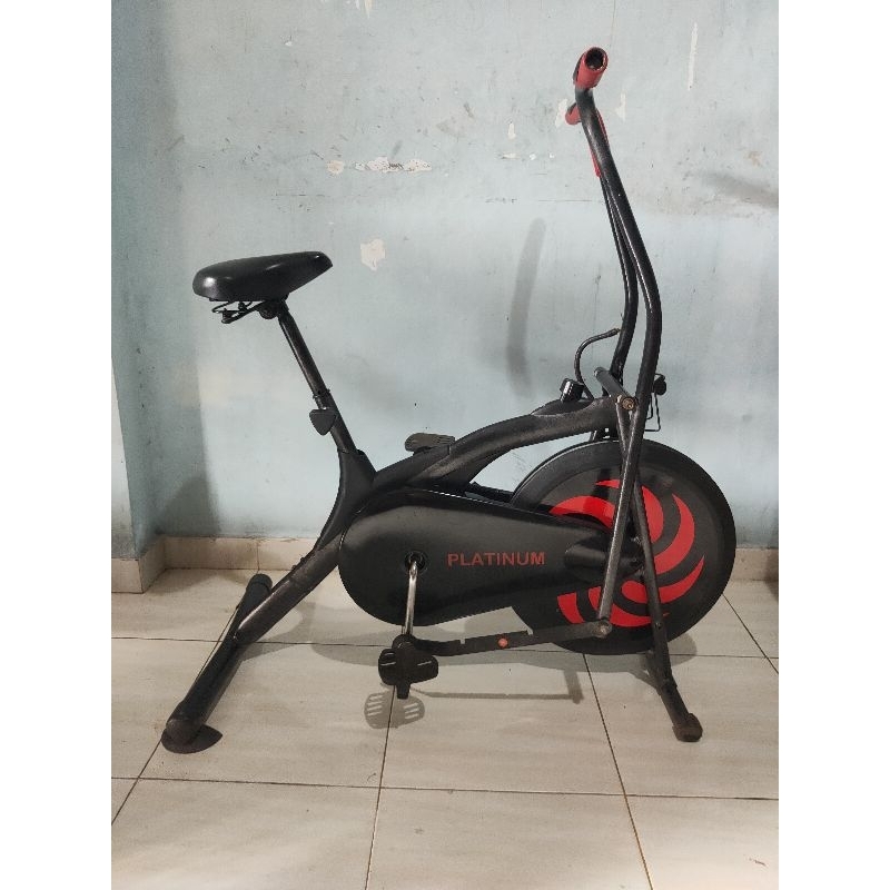 sepeda statis second