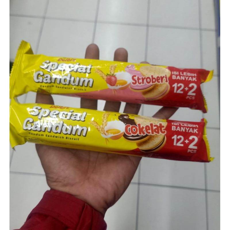 

Delbis Spesial Gandum coklat/strawberry 115 gr