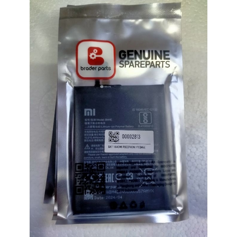 Battery Xiaomi Pocophone F1 BM4E