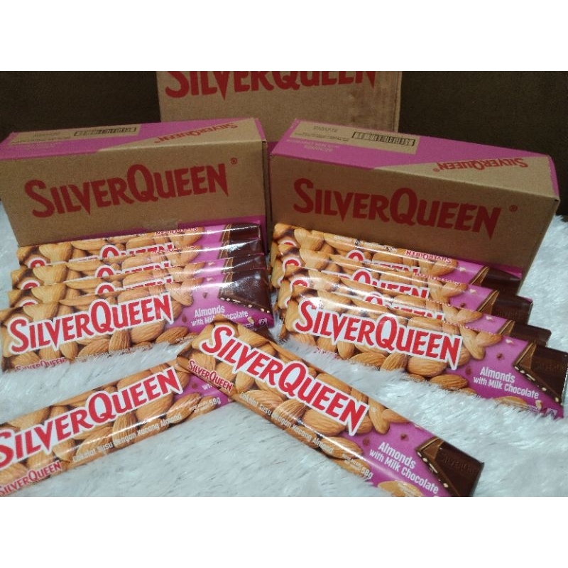 

coklat Silverqueen almond