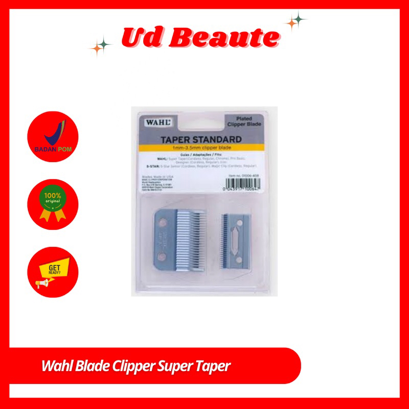 Wahl Blade Clipper Super Taper Corded
