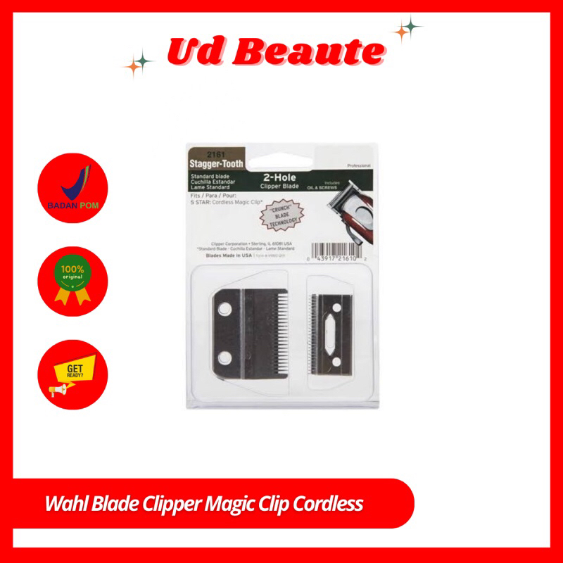 Wahl Blade Clipper Magic Clip Cordless