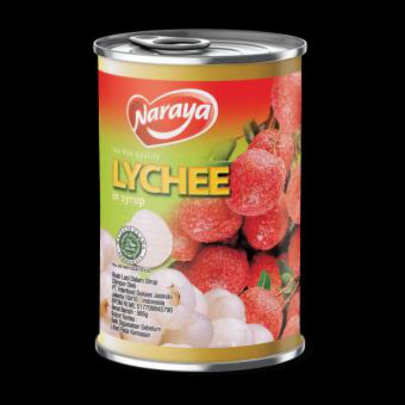 

Naraya Lychee In Syrup ~ Naraya Leci 565 Gram