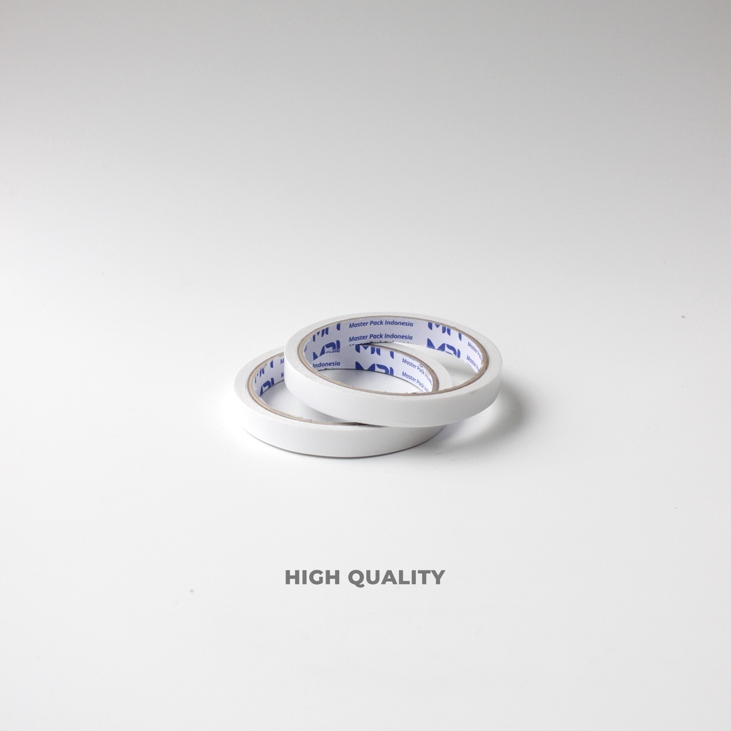 

Double Tape MPI 12mm - Double Tape Kertas MPI 12mm