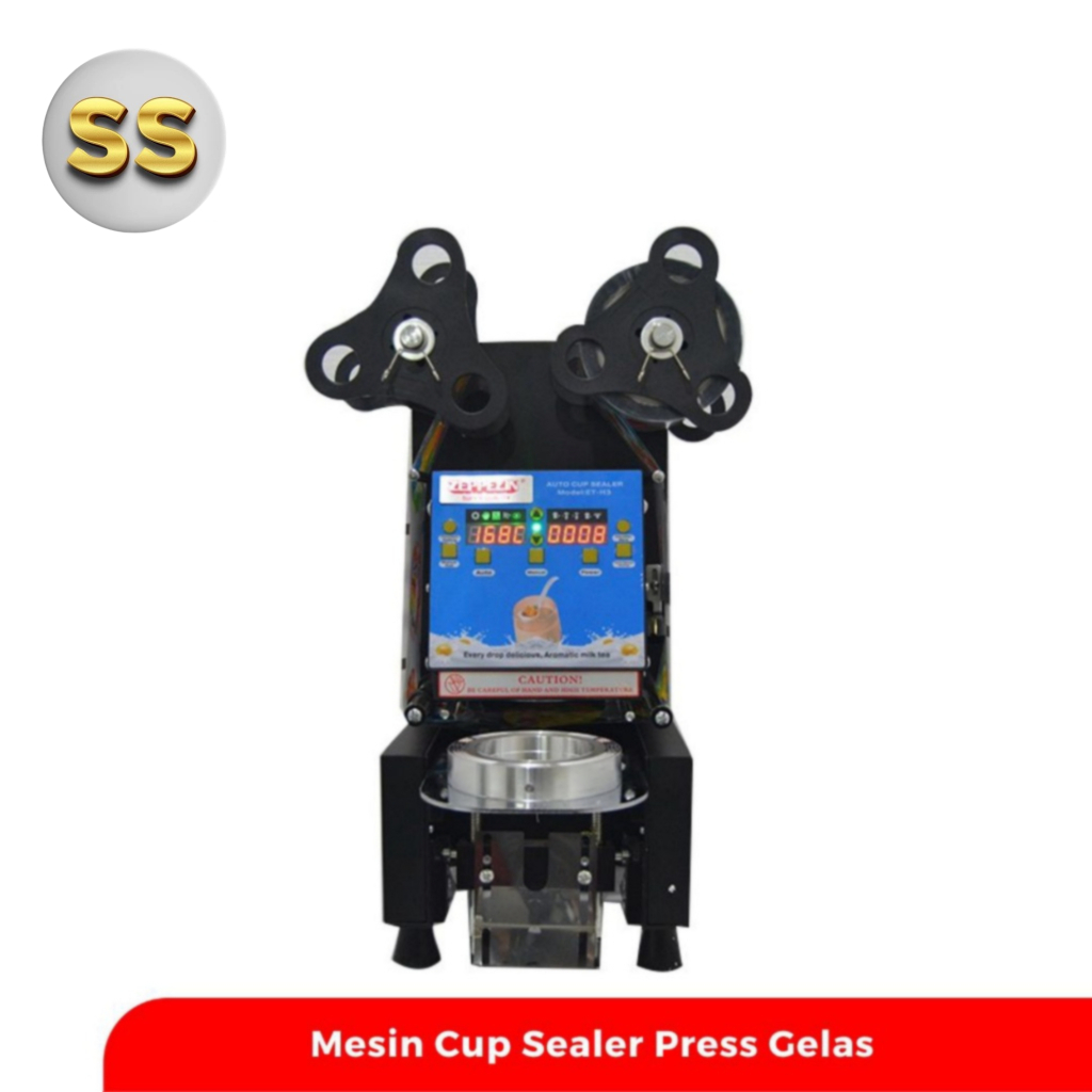 Zeppelin Mesin Cup Sealer Semi Auto