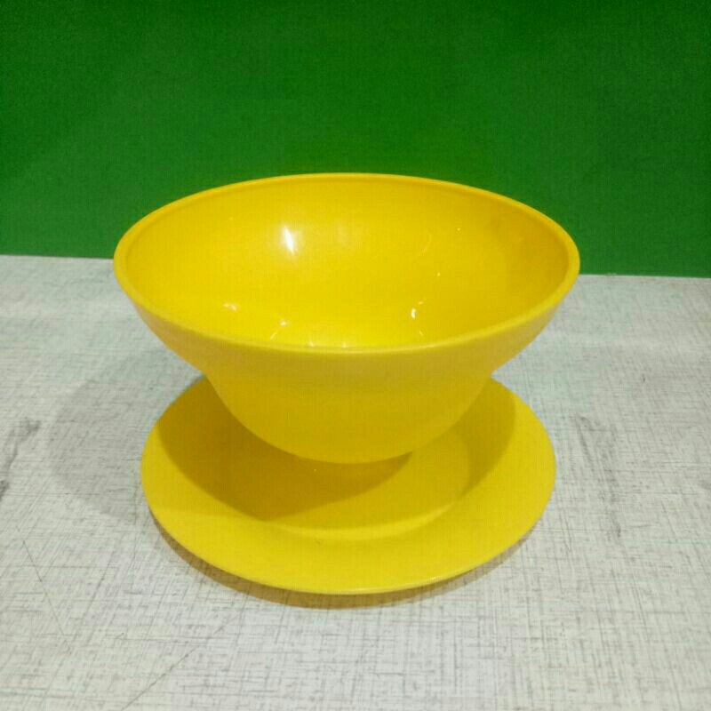 dessert cup Tupperware / wadah makan ice cream