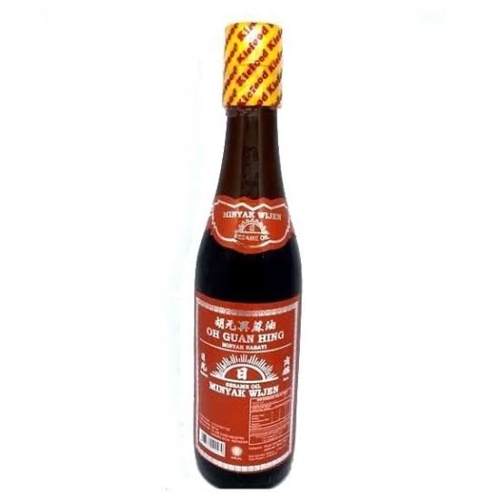 

minyak wijen oh guan hing 300 ml botol kcl