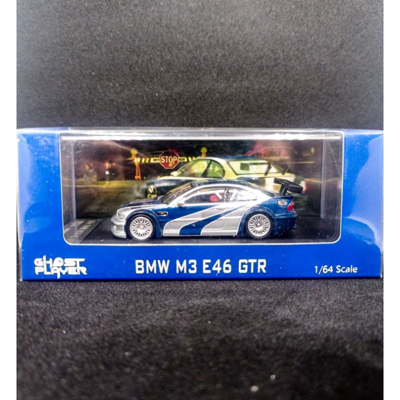 Ghost Player BMW M3 GTR Razor