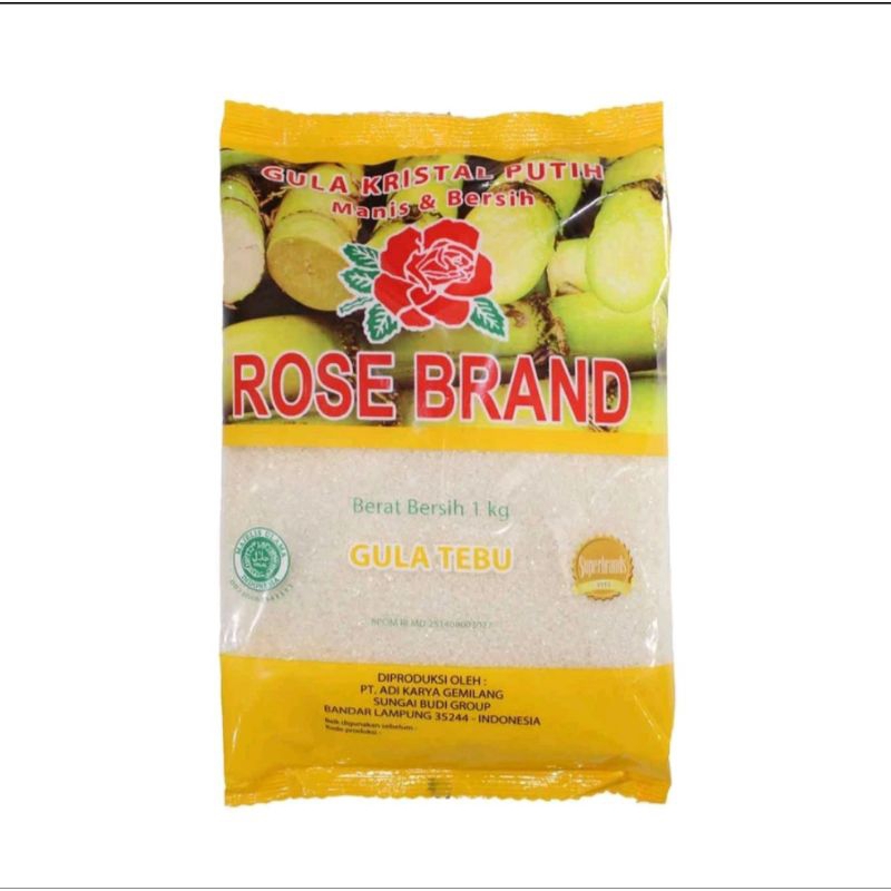 

Gula Pasir Rose Brand / Gula Tebu