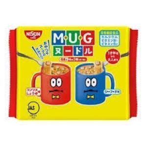 

NISSIN MUG KIDS NOODLE 2 VARIANTS JAPAN