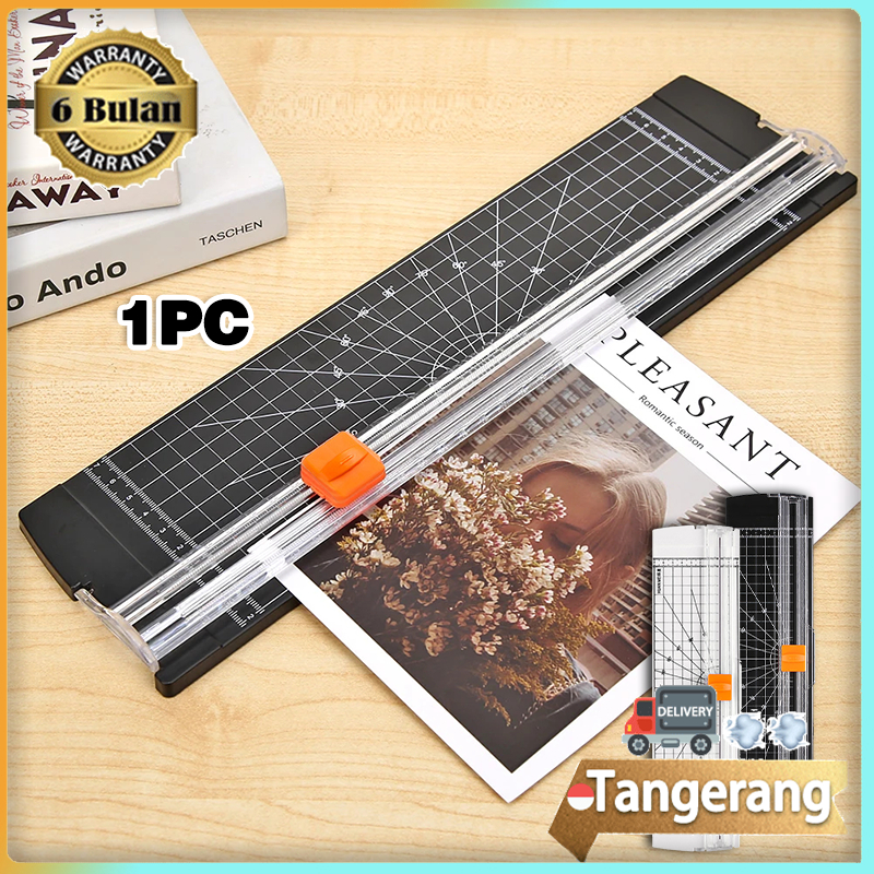 

Alat Potong Kertas A4 Plastic Paper Cutter A4 / Paper Trimmer A4 Paper Kertas