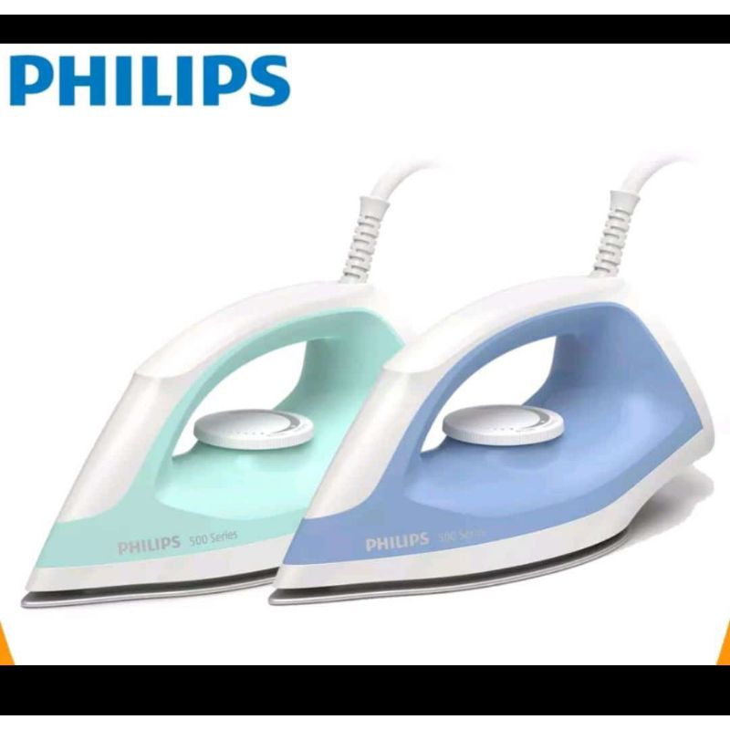 PHILIPS SETRIKA KERING DRY IRON SERIES / SETRIKA BAJU PHILIPS