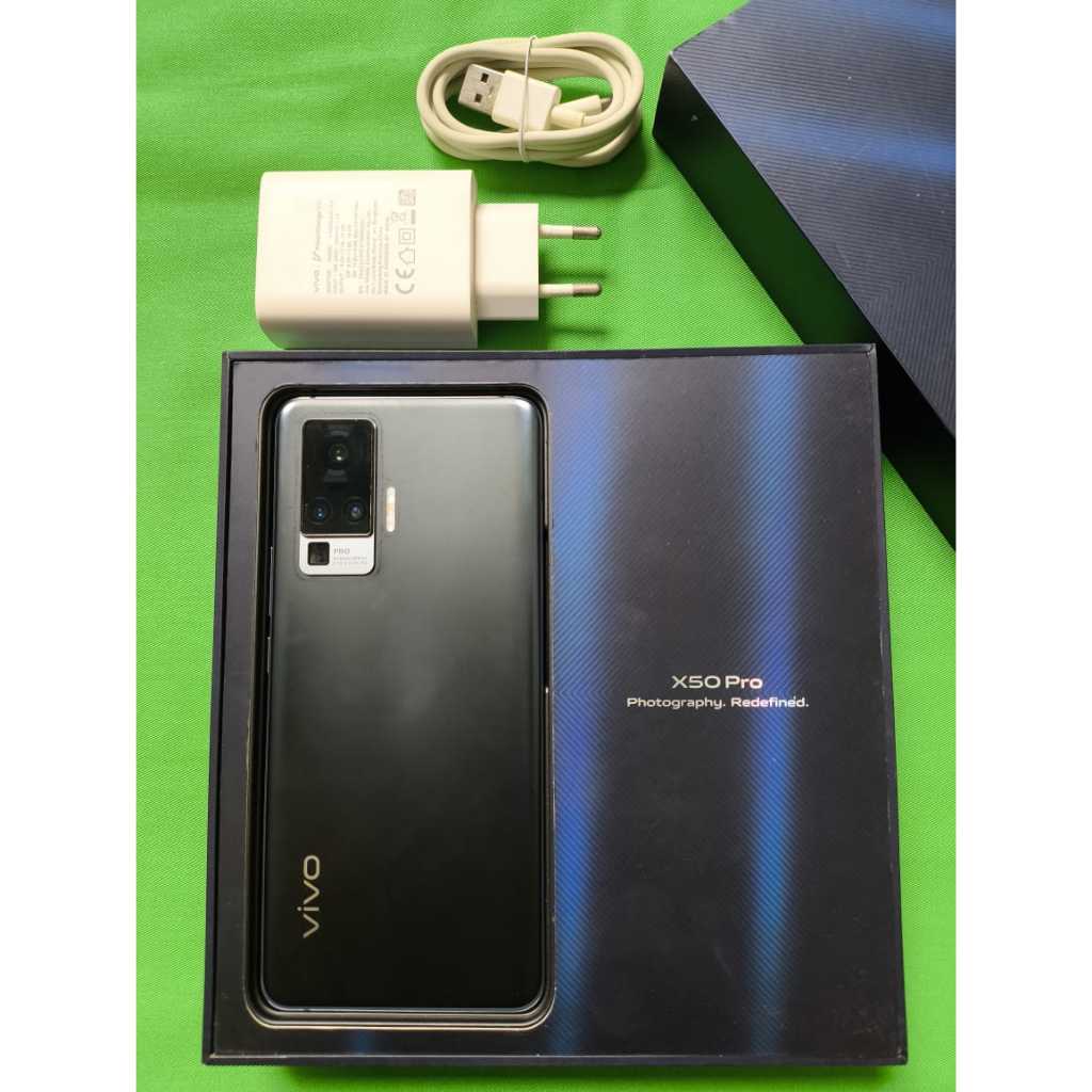 VIVO X50 PRO 5G 8/256GB SECOND FULLSET