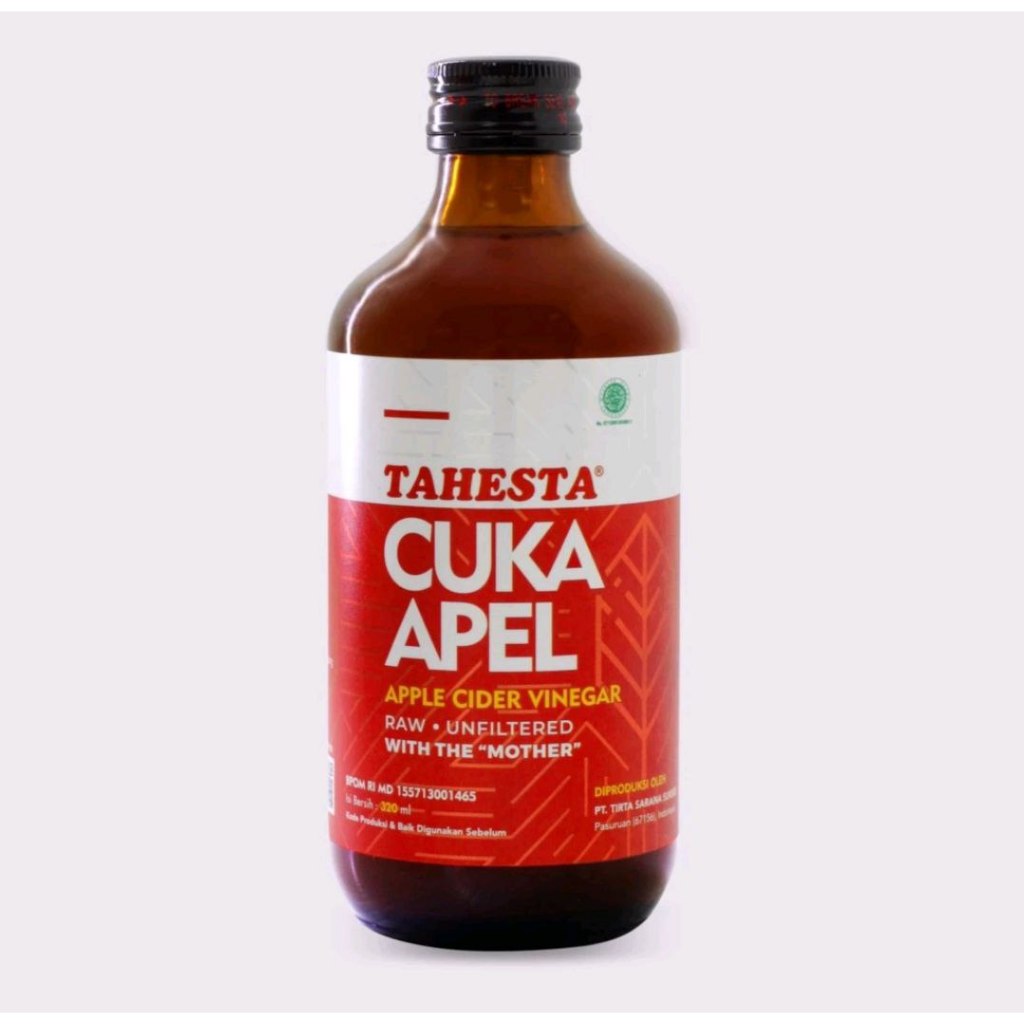 

CUKA APEL | NUTRI GREAT | Cuka Buah Tanpa Pengawet | Multi Khasiat