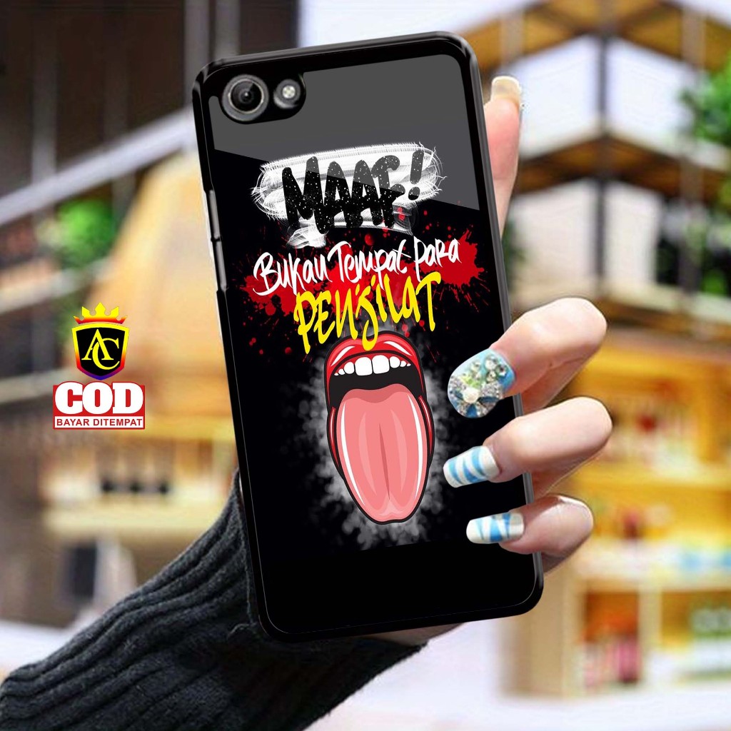 Case Vivo y81 Vivo y83 Vivo y93 Vivo y95 Vivo y91C Terbaru  - Hardcase 2d glossy - kesing hp - Case 