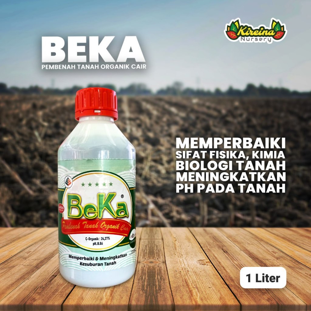 Beka Pembenah Tanah Organik Cair 1 Liter - Untuk Memperbaiki Struktur Tanah