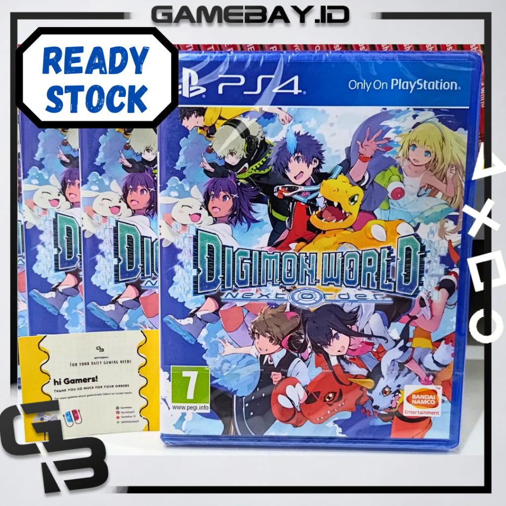 Ps4 Digimon World Next Order