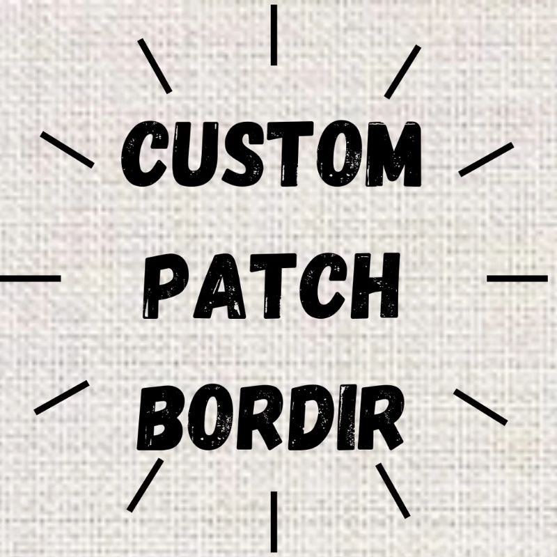 Custom Patch Satuan 2