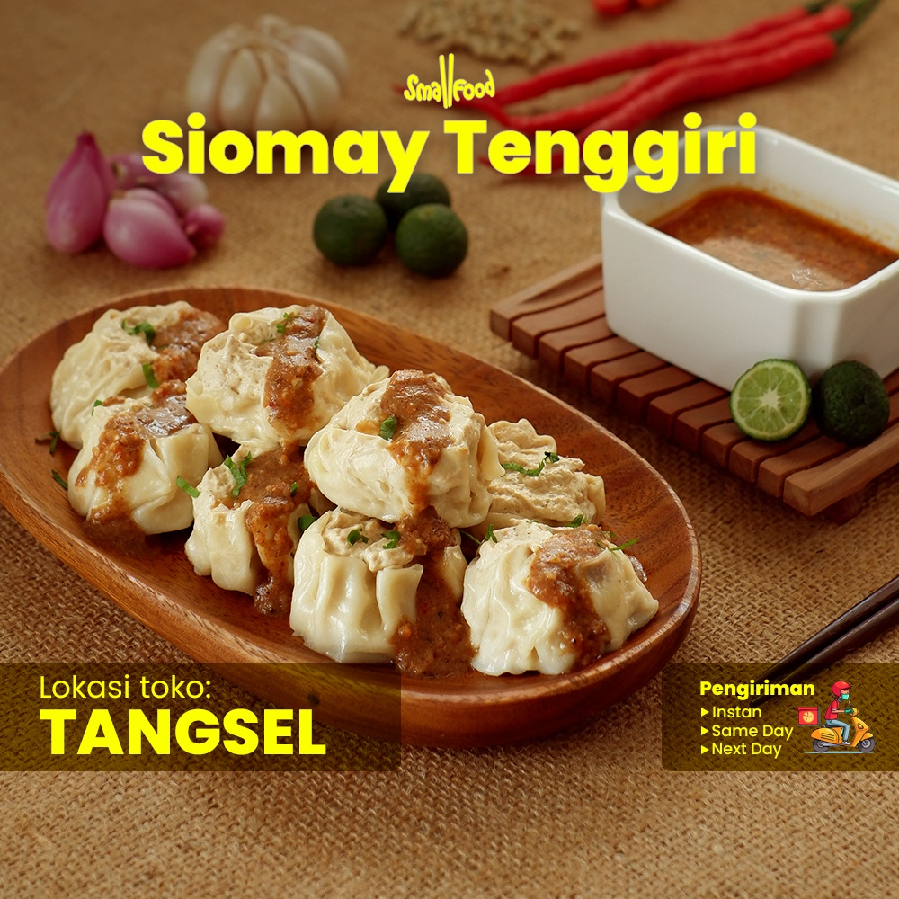 

10 Pcs - Siomay Tenggiri Smallfood Frozen Food