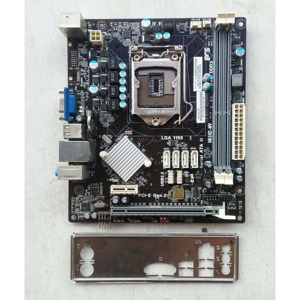 Motherboard ECS H61 LGA 1155 DDR3