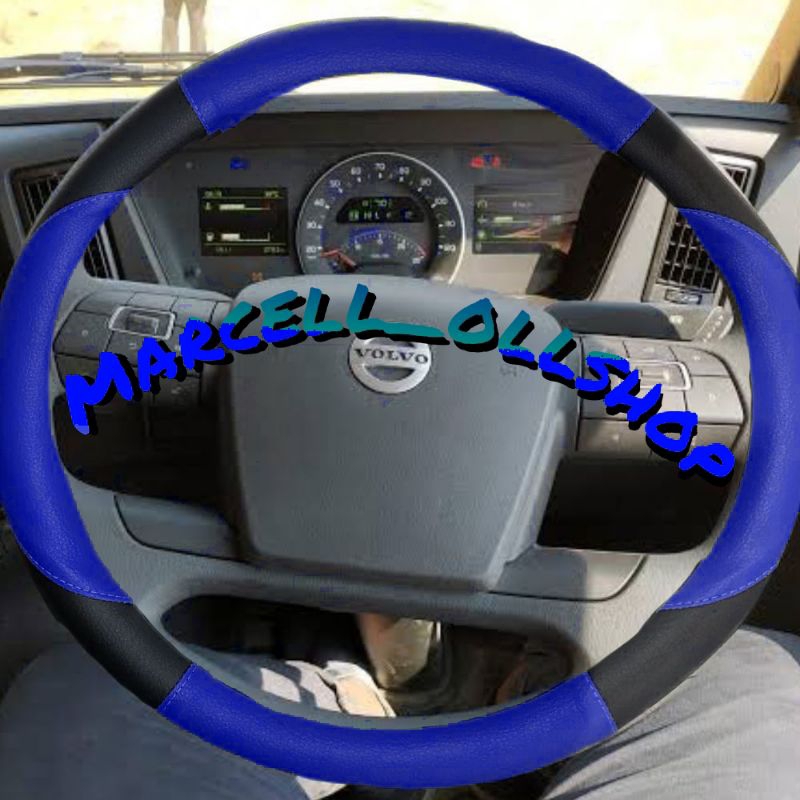 cover sarung stir bungkus stir pelindung stir variasi mobil truk MITSUBISHI CANTER