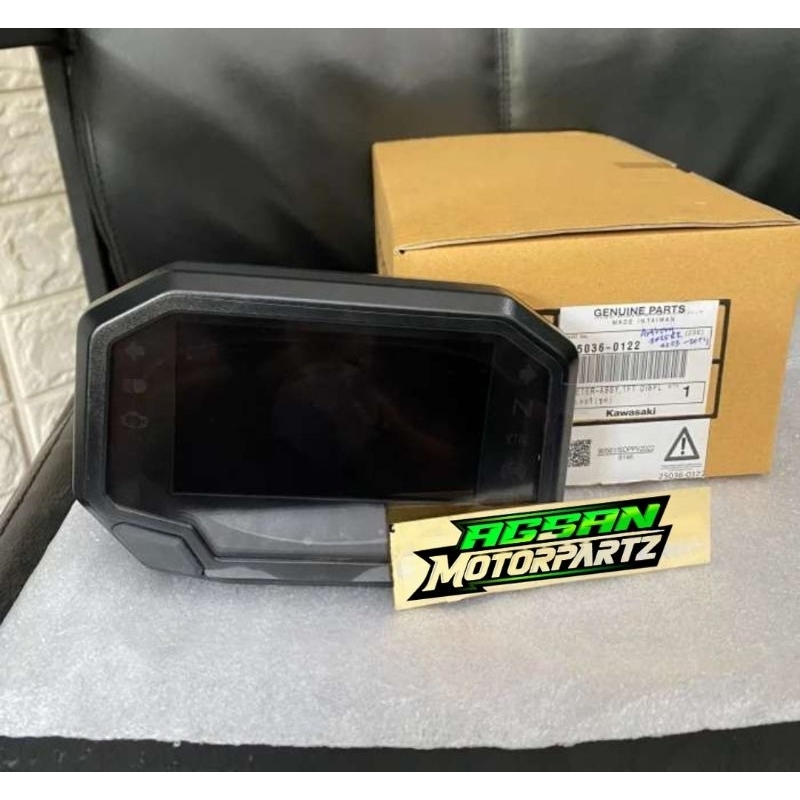 Speedometer digital ZX25R ZX25RR SE ABS 2022-2024 Original Kawasaki