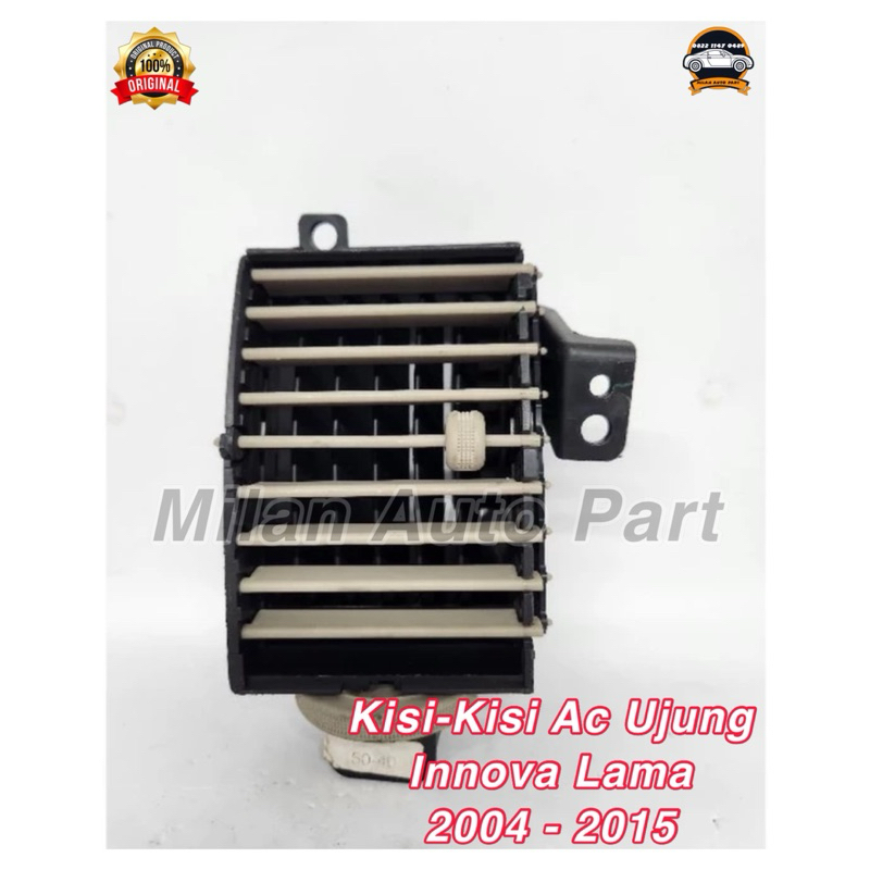 Grill Kisi Kisi Ac depan ujung Innova lama old 2004 2005 2006 2007 2008 2009 2010 2011 2012 2013 201