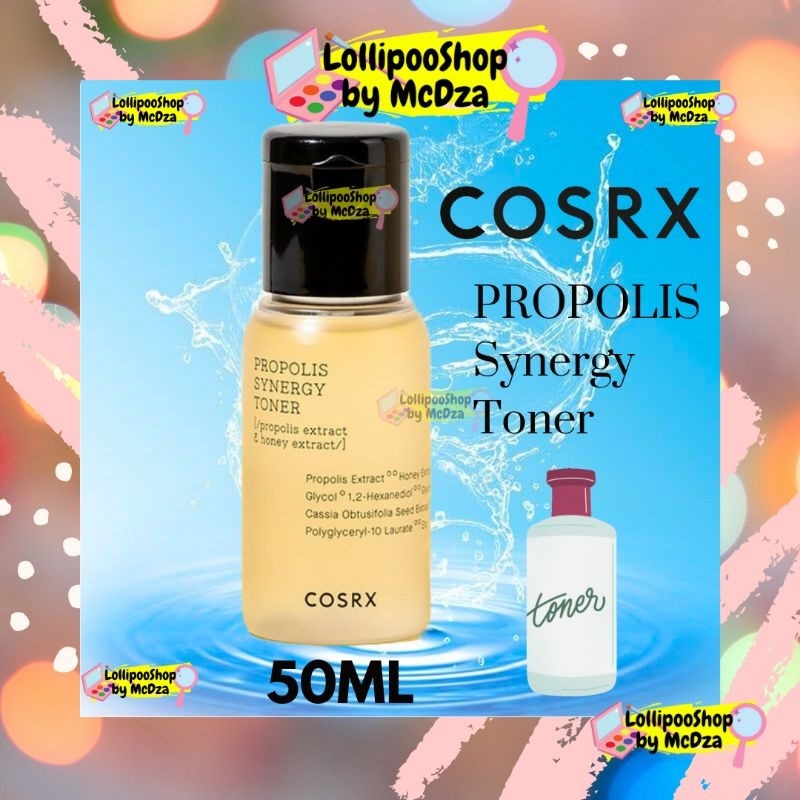 ❤ LollipooShop ❤ COSRX Full Fit Propolis Synergy Toner | Acne Hero Kit | Toner Untuk Kulit Kusam | R