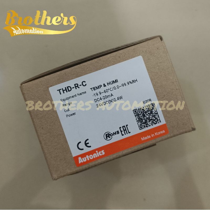 Temperatur Controller THD-R-C Autonics