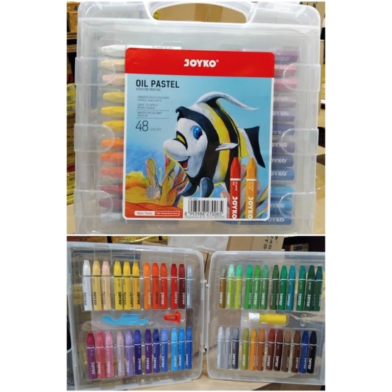 

Pastel / Crayon Joyko 48w