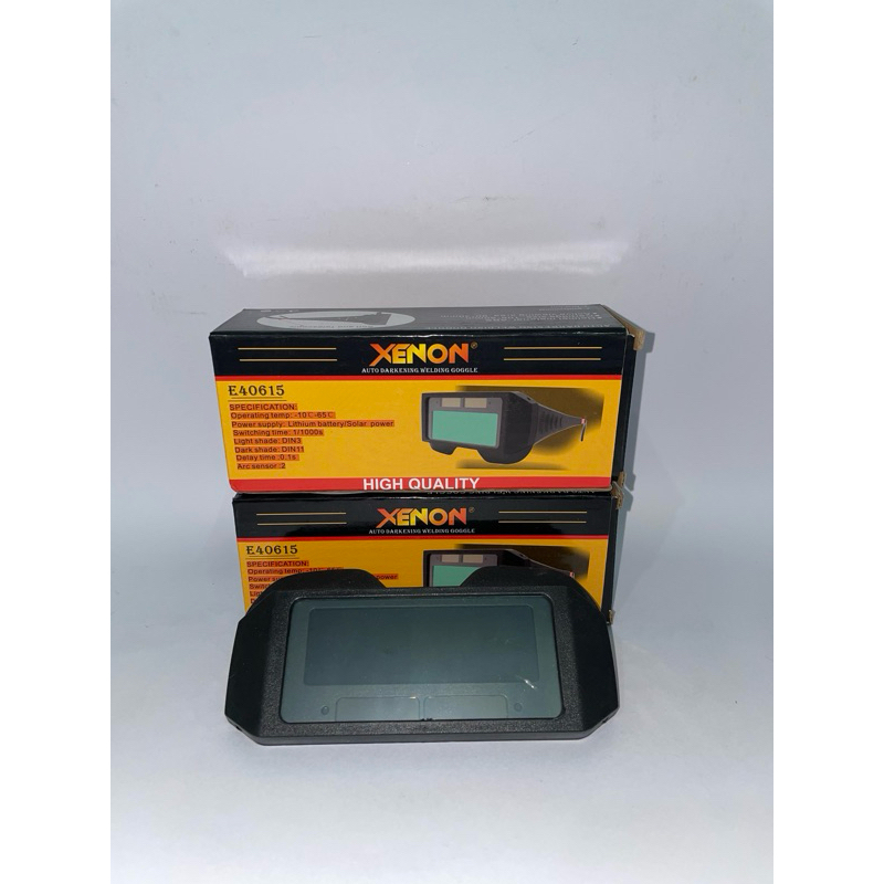 kacamata las auto darx xenon/kacamata las otomatis gelap terang/kacamata las listrik otomatis/kacama