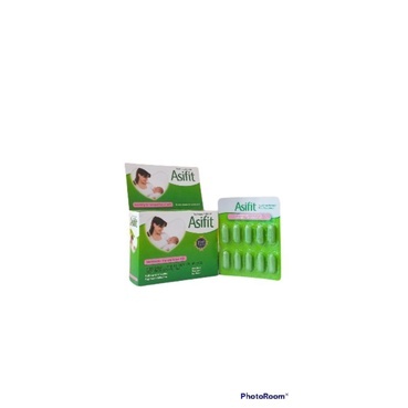 ASIFIT KAPSUL SUPLEMENTASI PENAMBAH ASI