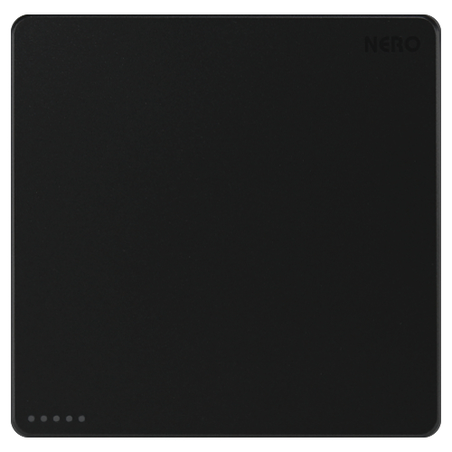 NERO Blank Plate CASA X2- X200 Matte Black / COVER DEPAN TANPA KOMPONEN / PENUTUP LUBANG DINDING NER