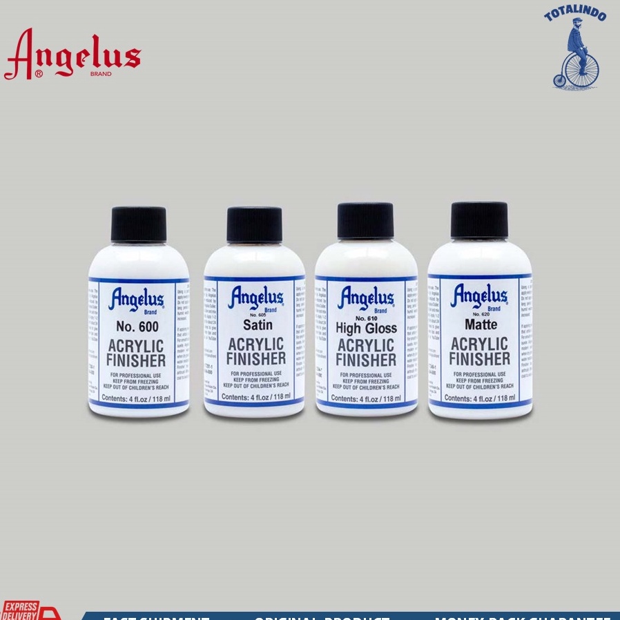 

KODE R88Z Angelus Acrylic Paint Finisher Coating Cat Pelapis Cat Anti Gores