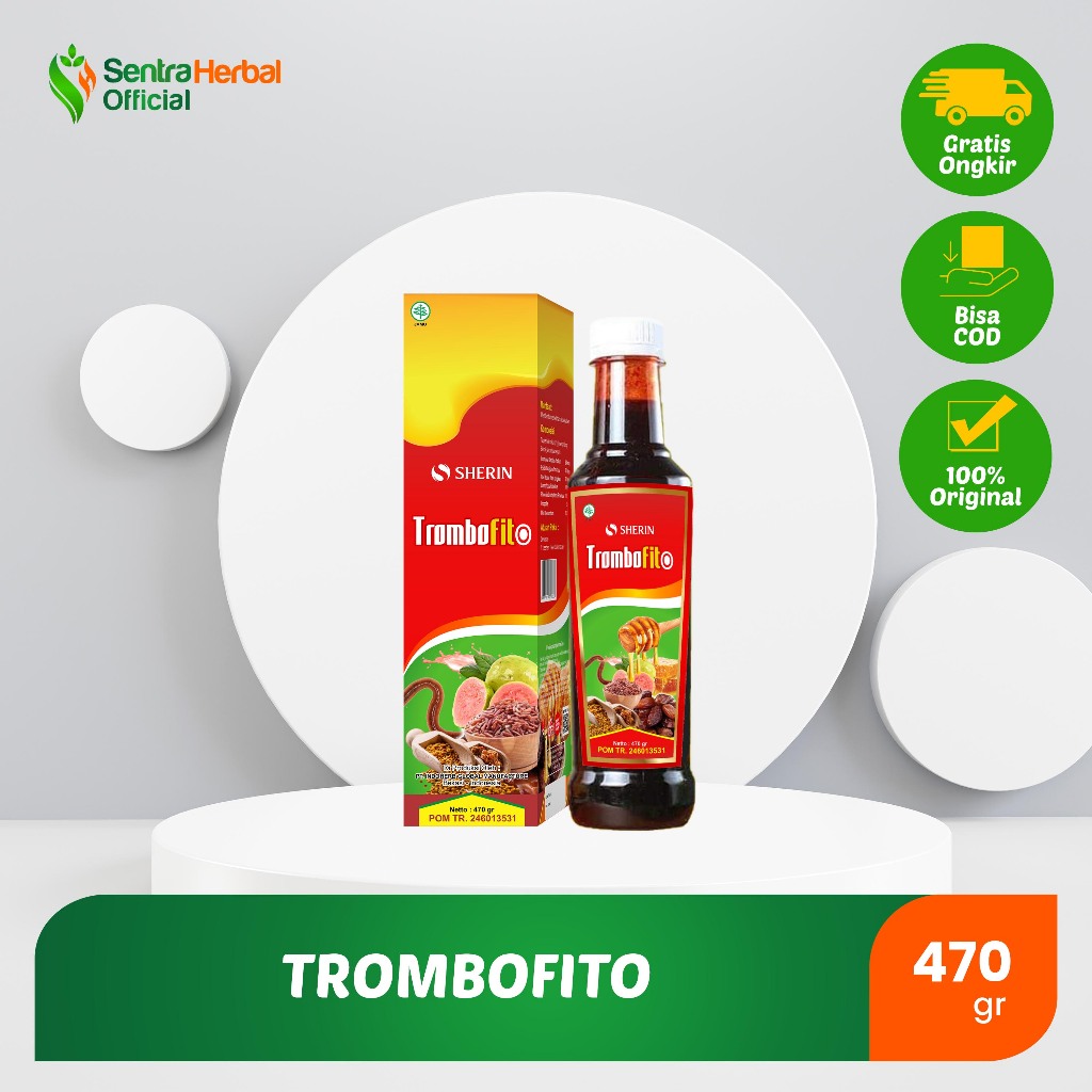 

Sherin - Madu Angkak Trombofito Untuk Menaikan Trombosit Dalam Darah 470 gr