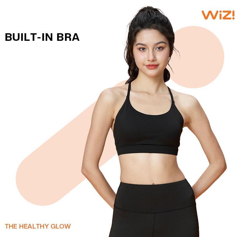 KODE S47Q WiZi BH Olahraga Wanita Bra Senam Wanita Aerobik Sport Bra Berlari Yoga