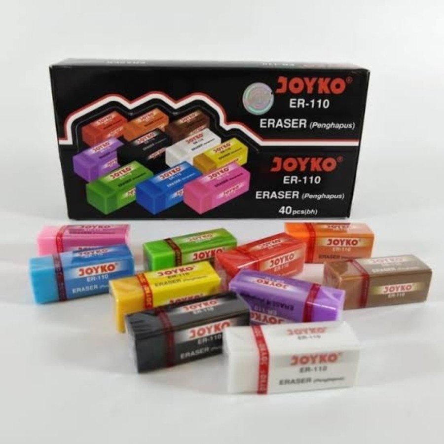 

Penghapus JOYKO ER110 Color/Eraser Hapusan STIP JOYKO -Warna Warni Random