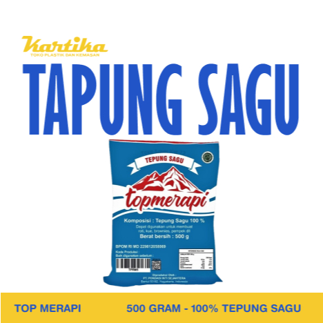 

Tepung Sagu - Top Merapi