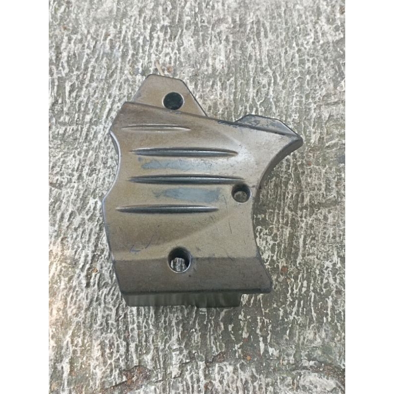 cover tutup gir depan kawasaki zx 130 zx 130 original