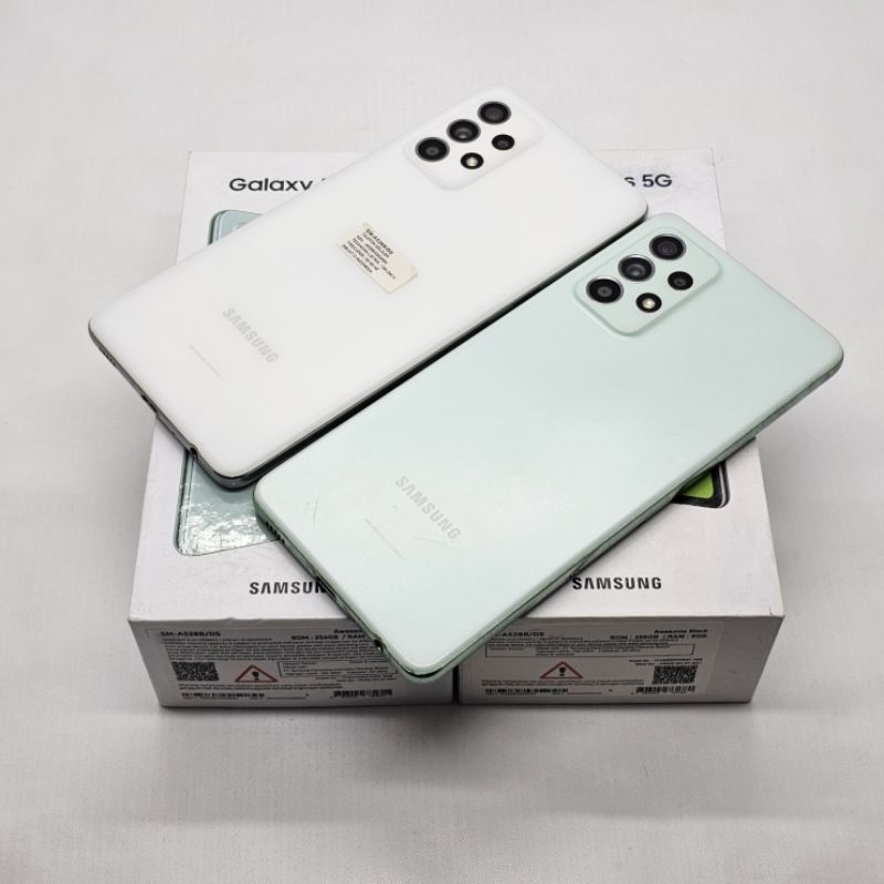 Samsung A52s 5G 8/128 8/256 GB Garansi Resmi Indonesia Second