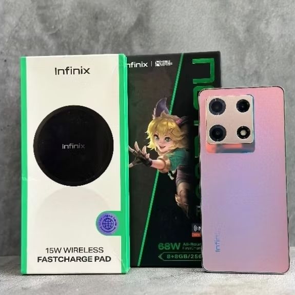 INFINIX NOTE 30 PRO 8/256GB SECOND ORIGINAL