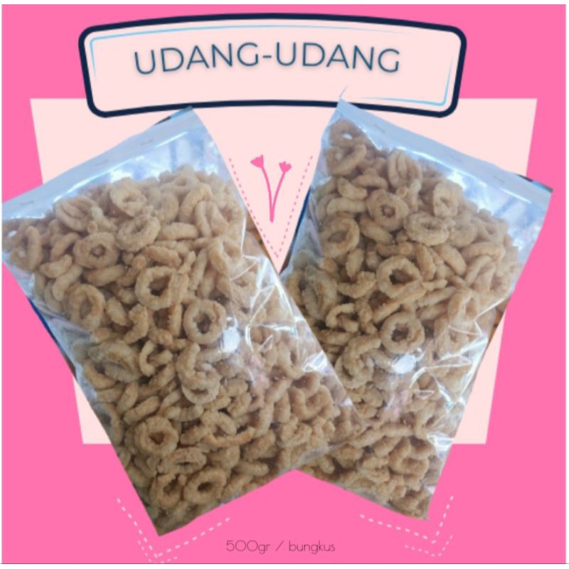 

1KG ANEKA LANTING / KLANTING UDANG KHAS PURWOREJO KEBUMEN