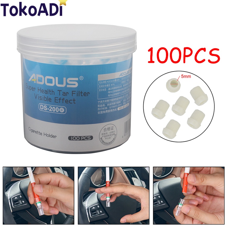 1pcs Penyaring Racun RokokPipa Filter Rokok Pipa Penyaring Tar Nikotin Rokok Penyaring Tar KODE T7T6